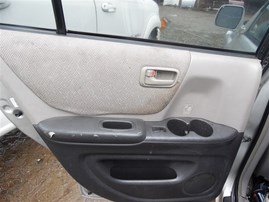 2002 Toyota Highlander Silver 3.0L AT 2WD #Z21681